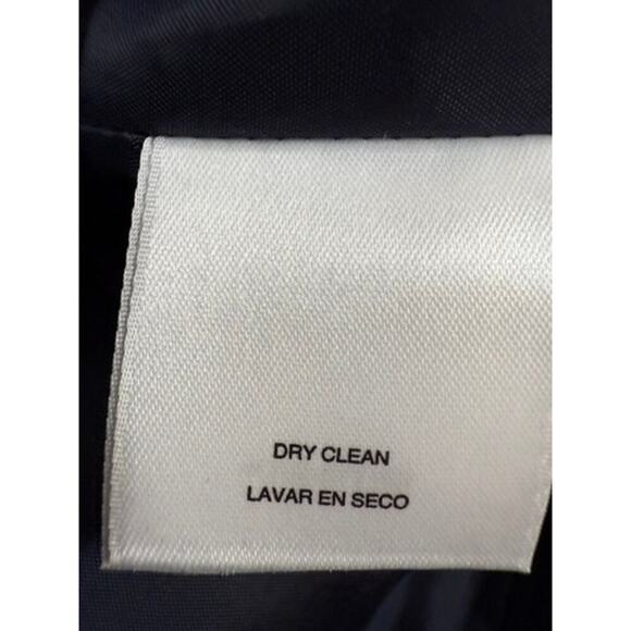 Anne Klein NWT M Navy Tweed Cardigan Jacket Blazer - Picture 4 of 5